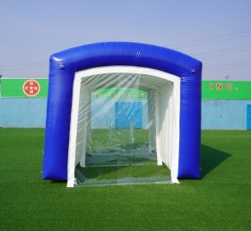 Tent2-1006 Tente scellée gonflable avec cloison intérieure transparente
