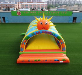 T11-1316 Air Mountain avec toit gonflable Jeux de sport Jeux de fête pour enfants