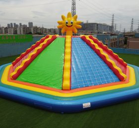 T11-1315 Grande fête Jeux gonflables pour enfants et adultes mur d'escalade