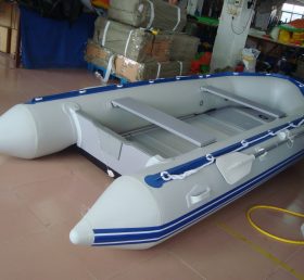 CN-A-390OAL Bateau gonflable Pvc bateau de pêche gonflable