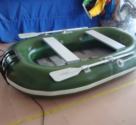 CN-HF-275 Pvc vert bateau gonflable bateau de pêche gonflable