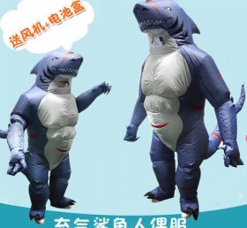 IC1-038 Vêtements gonflables de requin