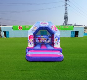 T2-4005 12X10Ft Shimmer & Shine Bouncing House