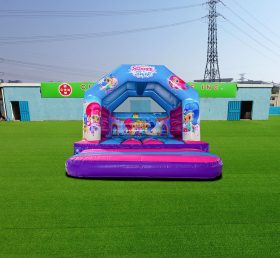 T2-4022 12X12Ft Shimmer & Shine Bouncing House