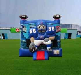 T2-4227 Jumper de football 3D de 13 pieds