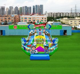 T6-470 Style sport Parc d'attractions gonflable géant Grand trampoline Aire de jeux pour enfants