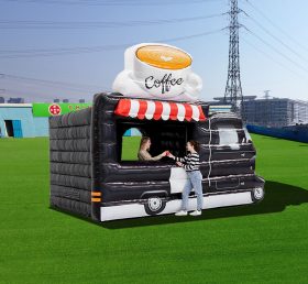 Tent1-4021 Camion-restaurant gonflable-Café