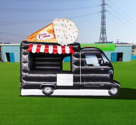Tent1-4027 Chariot de nourriture gonflable-Crème glacée