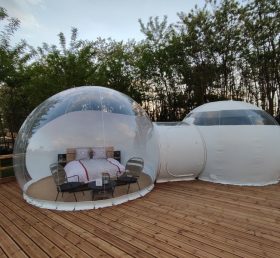 Tent1-5026 Tente à bulles transparente Tente de camping en plein air