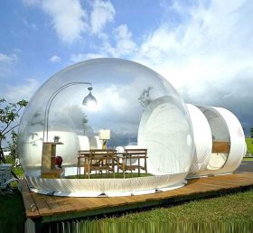 Tent1-5011 Hôtel extérieur avec tente à bulles transparentes