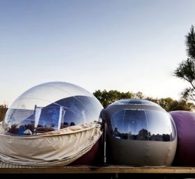 Tent1-5014 Tente à bulles transparente Tente de camping en plein air