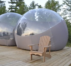 Tent1-5019 Tente à bulles grises