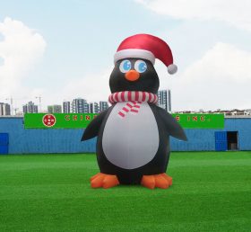 C1-241 Pingouin gonflable de Noël