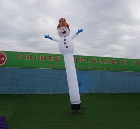 D2-173 Gonflable bonhomme de neige danseur aérien