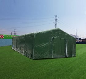 Tent1-4045 Tente modulaire gonflable avec fenêtre