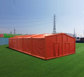 Tent1-4047 Tente gonflable orange