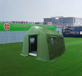 Tent1-4071 Tente gonflable Green Army