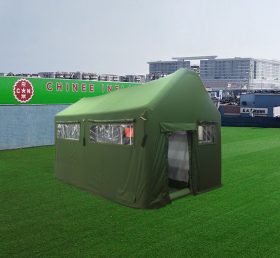 Tent1-4089 Tente militaire extérieure verte