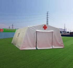 Tent1-4110 Tente médicale d'ambulance gonflable