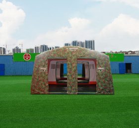 Tent1-4132 Tente médicale militaire