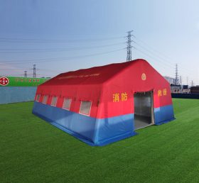 Tent1-4135 Tente gonflable pour pompiers