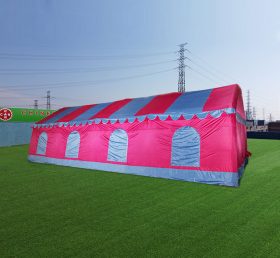 Tent1-4148 Tente gonflable de fête rose