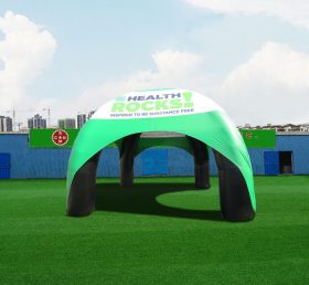 Tent1-4155 Tente Spider gonflable de 20 pieds-Université du Tennessee