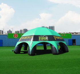 Tent1-4174 Tente araignée gonflable de 50 pieds
