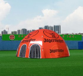 Tent1-4226 Tente à dôme gonflable durable en plein air