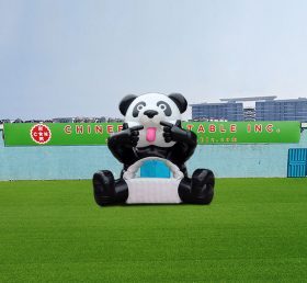 Tent1-4239 Panda gonflable