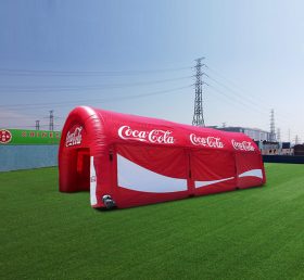 Tent1-4277 Tente gonflable Coca-Cola
