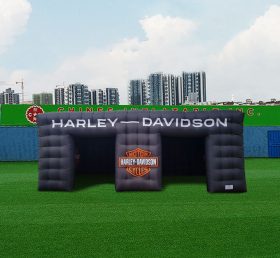 Tent1-4311 Tente de cube gonflable Harley-Davidson