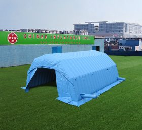 Tent1-4342 Abri gonflable de 9x6,5m mètres