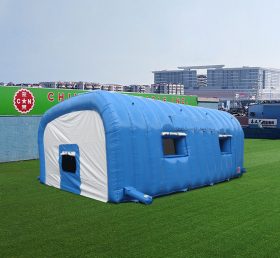 Tent1-4344 Abri gonflable 10X8M