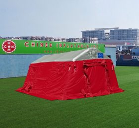Tent1-4367 Tente médicale rouge