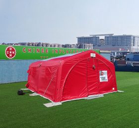 Tent1-4392 Tente gonflable pour hôpital de campagne