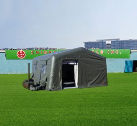 Tent1-4411 Tente militaire commerciale noire