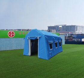 Tent1-4447 Tente médicale gonflable bleue