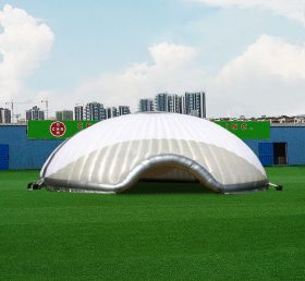 Tent1-4451 Structure de dôme de tente gonflable