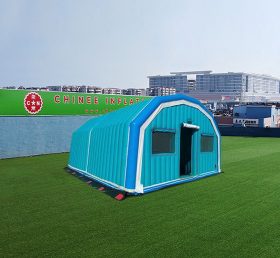 Tent1-4460 Tente gonflable bleu Lagre