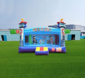 T2-4474 Paw Patrol Bouncing House