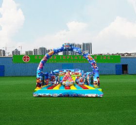 T6-825 Paw Patrol Bouncing House