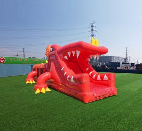 T7-1525 Course d'obstacles dragon