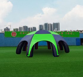 Tent1-4519 Tente araignée gonflable grande tente publicitaire événementielle