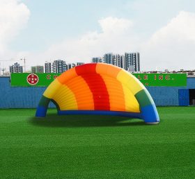 Tent1-4530 Tente gonflable arc-en-ciel