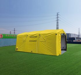 Tent1-4531 Tente de travail jaune