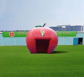 Tent1-4591 Pavillon gonflable en forme de pomme