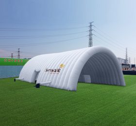 Tent1-4598 Grande tente d'exposition voûtée