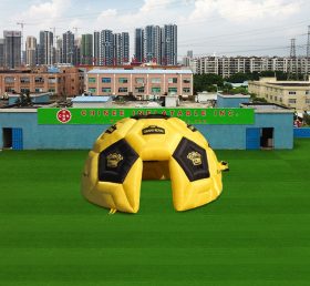 Tent1-4669 Tente à dôme en forme de football