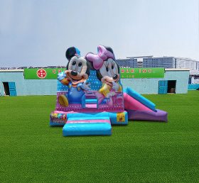 T2-4539 Combinaison gonflable Mickey & Minnie